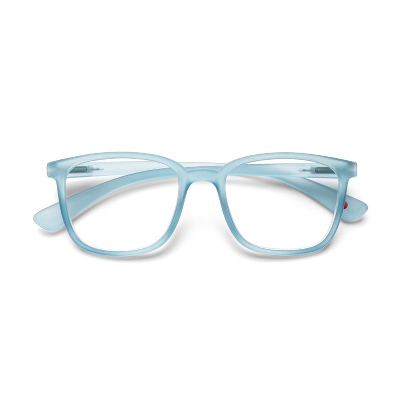 B+D - Lentes Graduados Presbicia B + D Max Matt Light Blue Dioptría 2.50