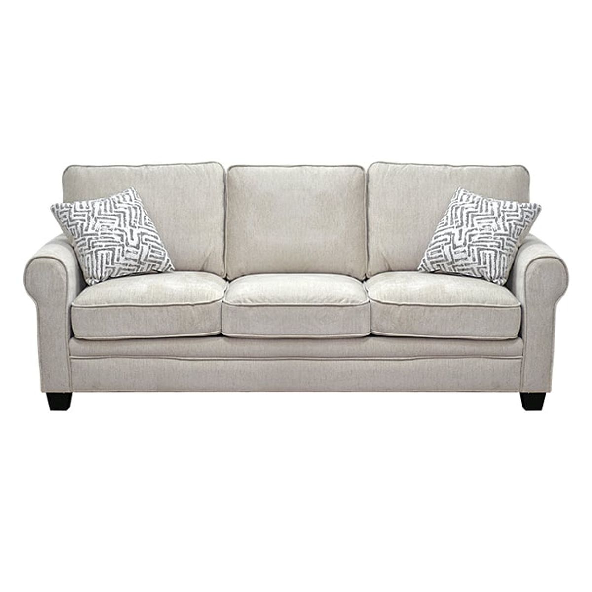 MSA MUEBLES SANTA ANA - Sofá Ada 3 Cuerpos Blanco