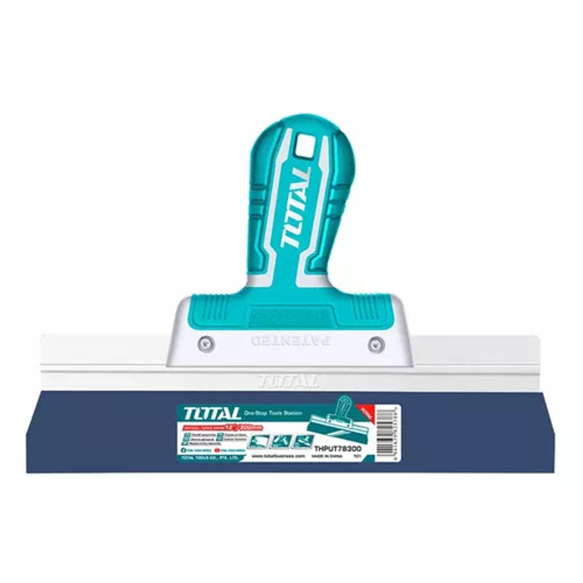 TOTAL TOOLS - Espátula Tapizadora De Gypsom Para Yeso 300mm Total