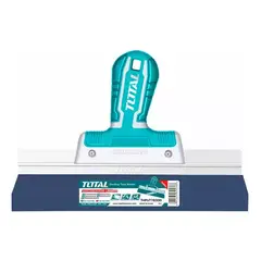 TOTAL TOOLS - Espátula Tapizadora De Gypsom Para Yeso 300mm Total