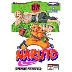 PANINI CHILE - Naruto N°18 - La Decisión de Tsunade