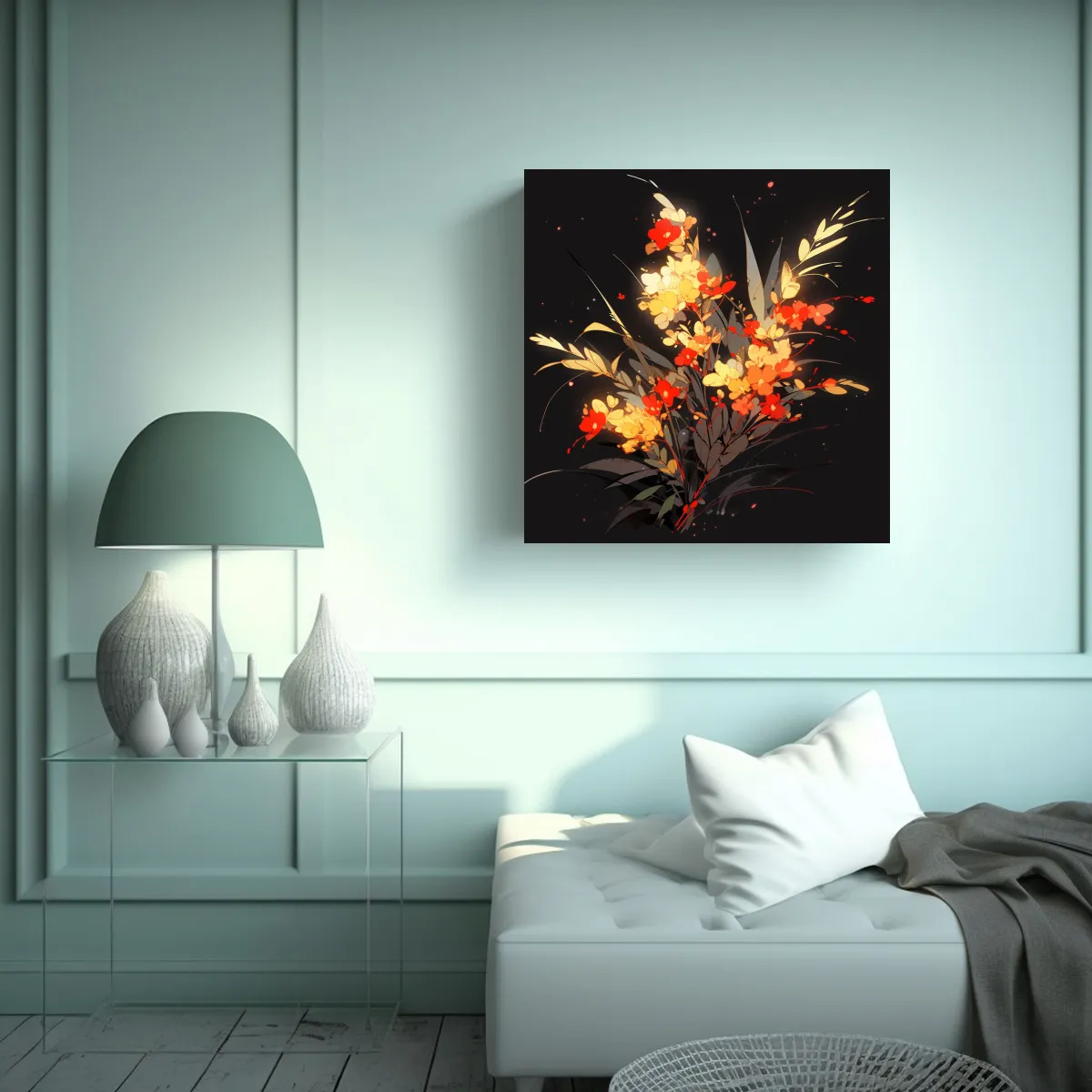 GENERICO - Pinturas Decorativas Modernas De Arte Fino En 50x50 Cm