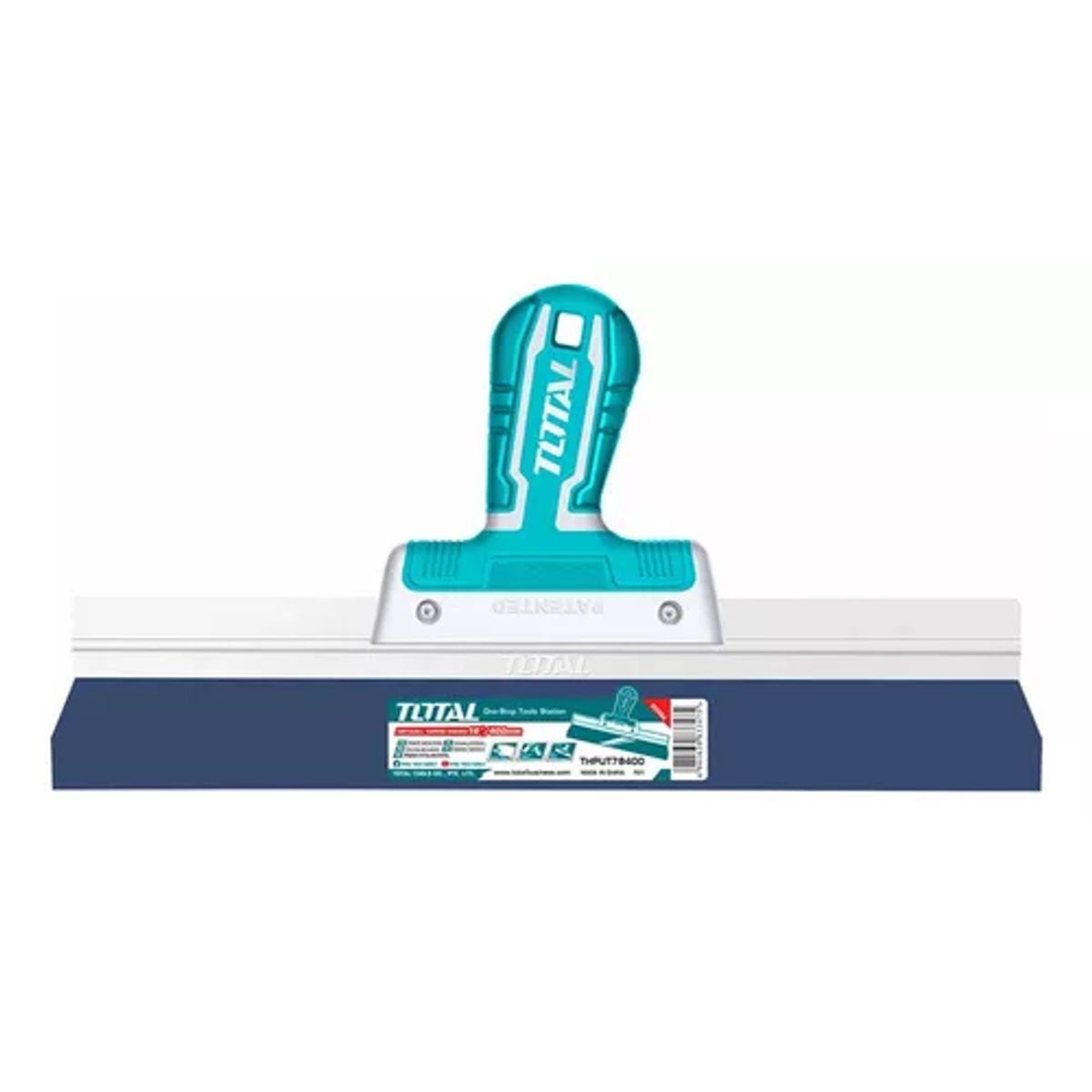 TOTAL TOOLS - Espátula Tapizadora De Gypsom Para Yeso 400mm Total