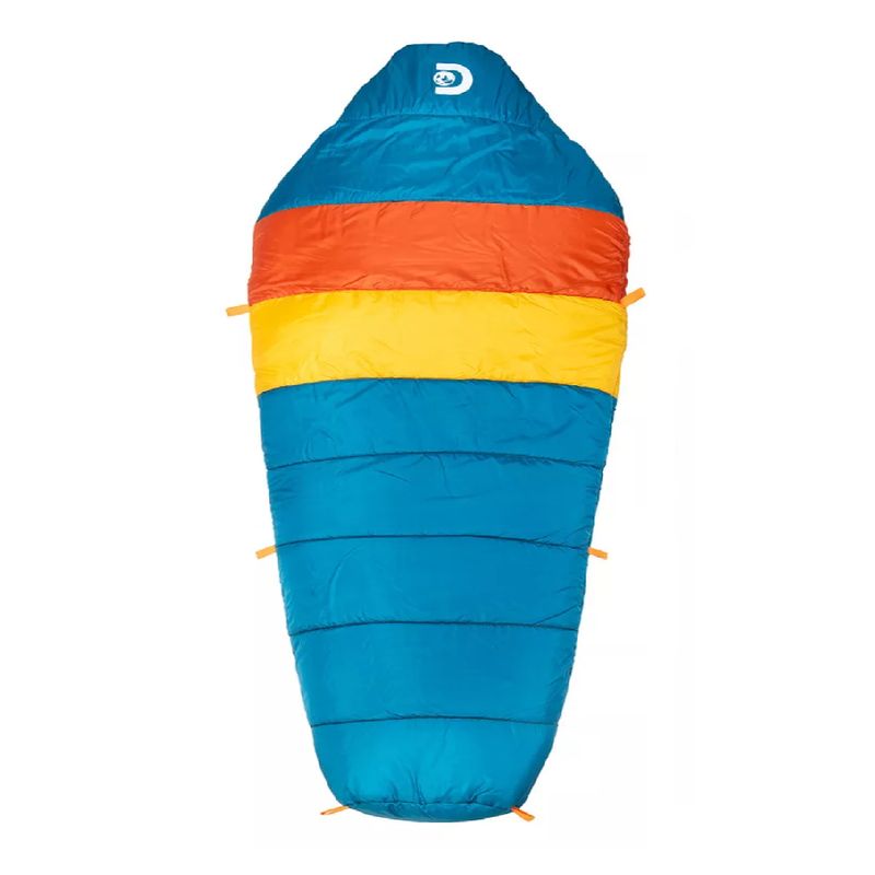 GENERICO - Saco dormir Discovery Dolomites DX65 -6º a 12º azul petróleo