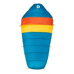 GENERICO - Saco dormir Discovery Dolomites DX65 -6º a 12º azul petróleo