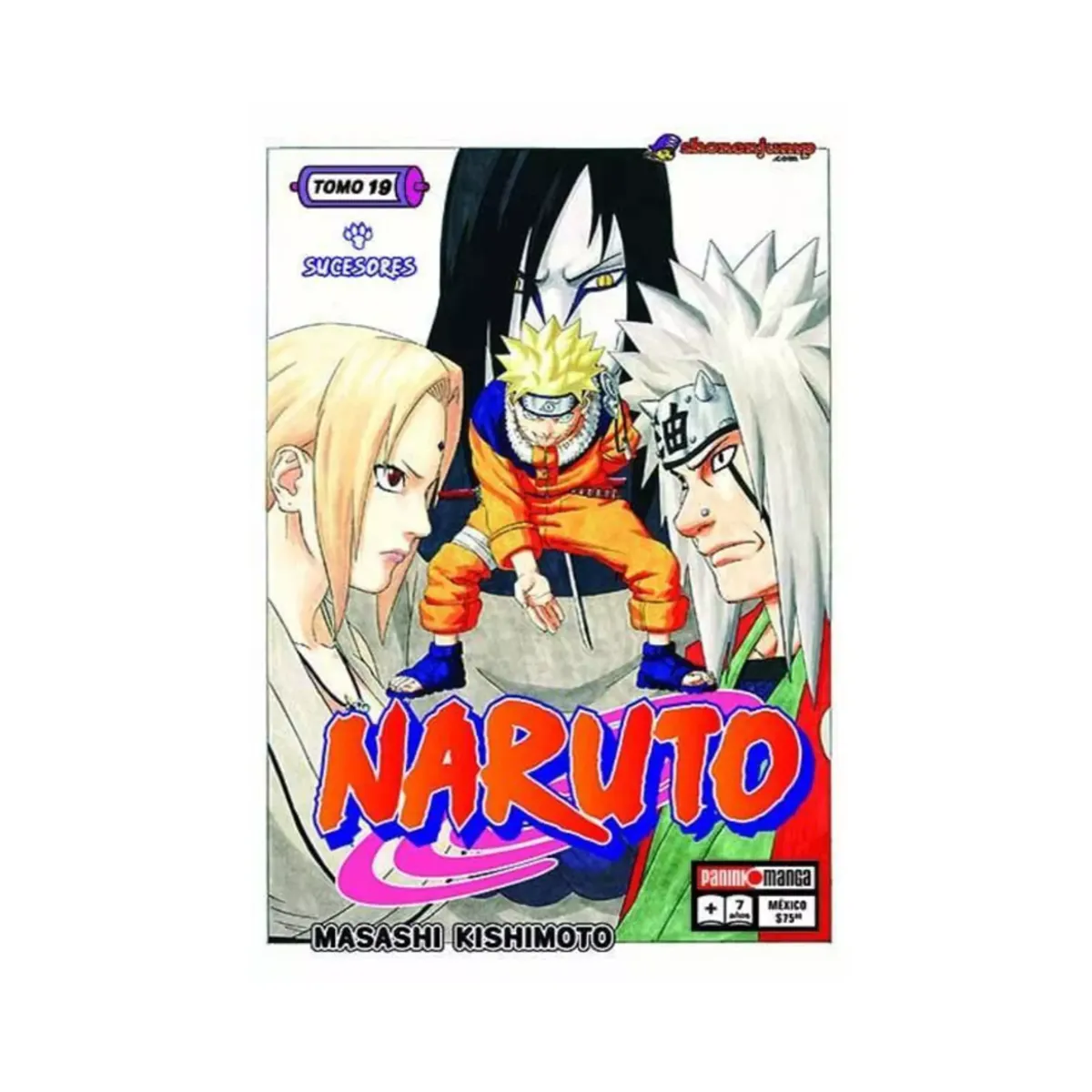 PANINI - Naruto N°19 - Sucesores