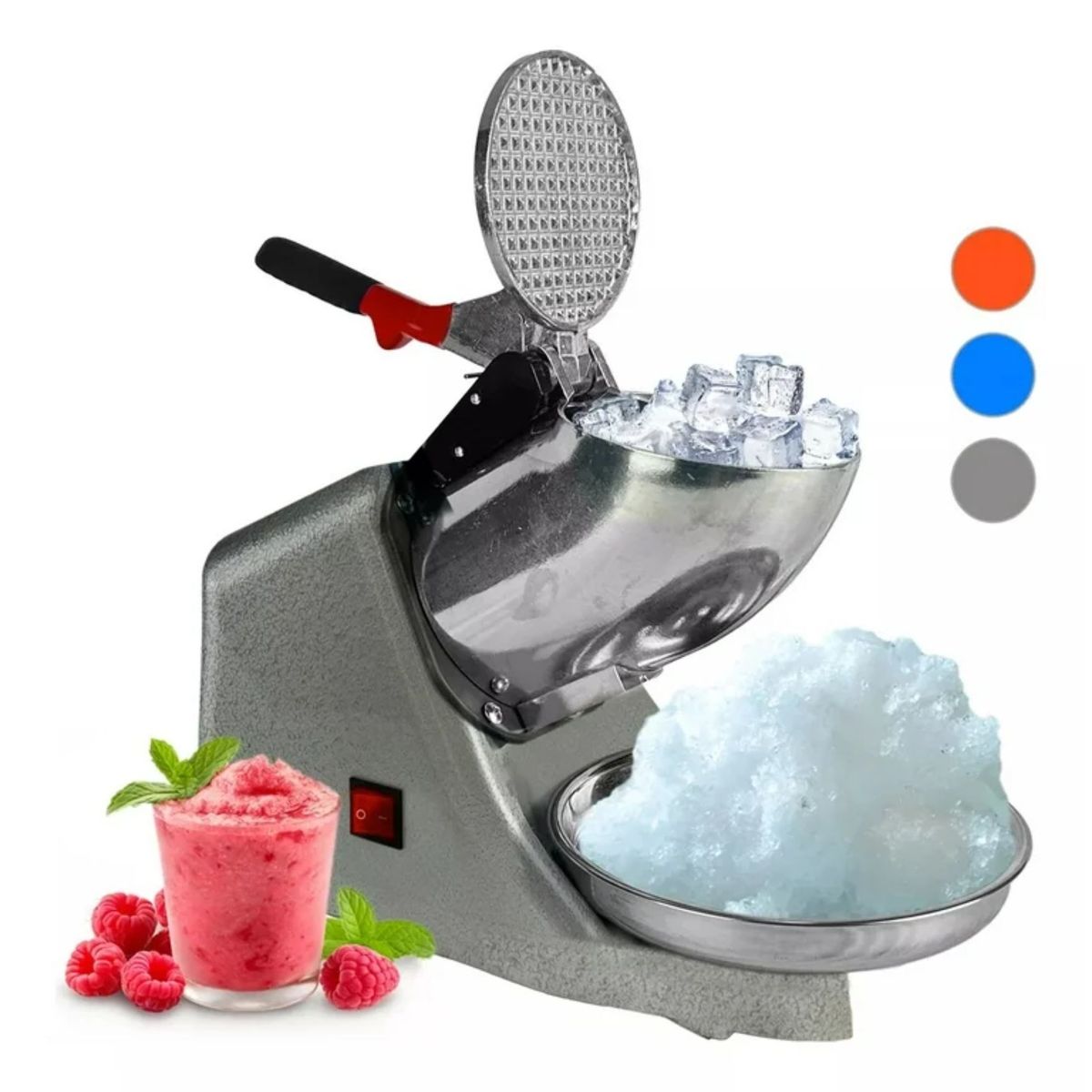 MOVI - Trituradora De Hielo Profesional  Potencia Y Comodidad En Cada Uso