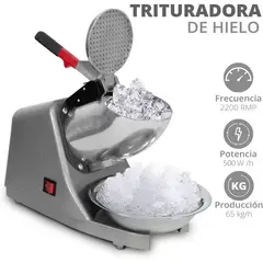 GENERICO - Trituradora de Hielo Profesional Eficiencia y Potencia