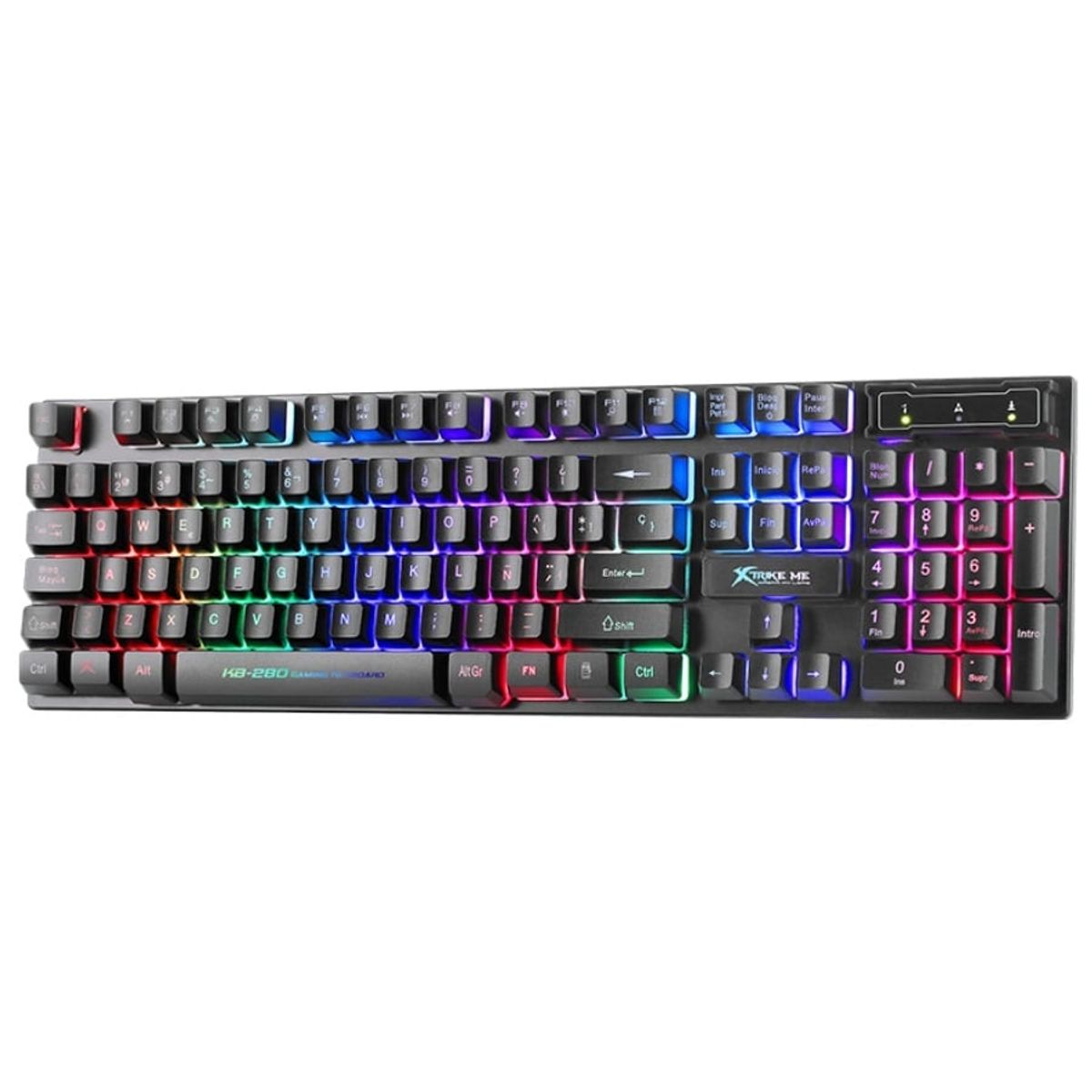 XTRIKE ME - TECLADO GAMER XTRIKE ME KB-280