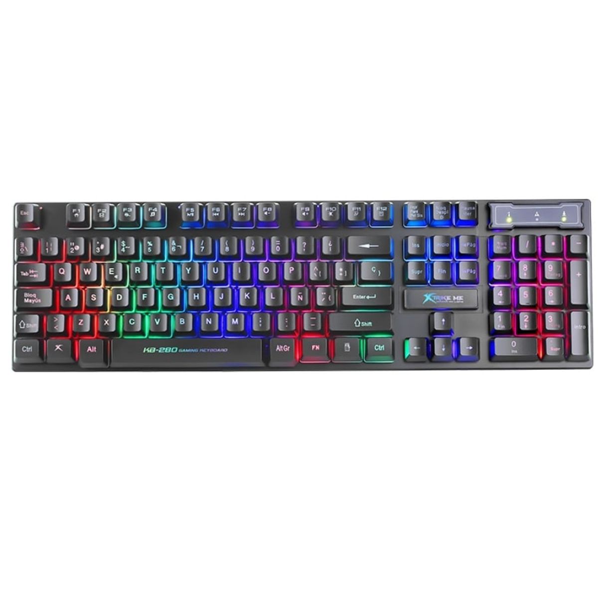 XTRIKE ME - TECLADO GAMER XTRIKE ME KB-280