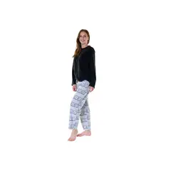 BAZIANO - PIJAMA MICROPOLAR MUJER