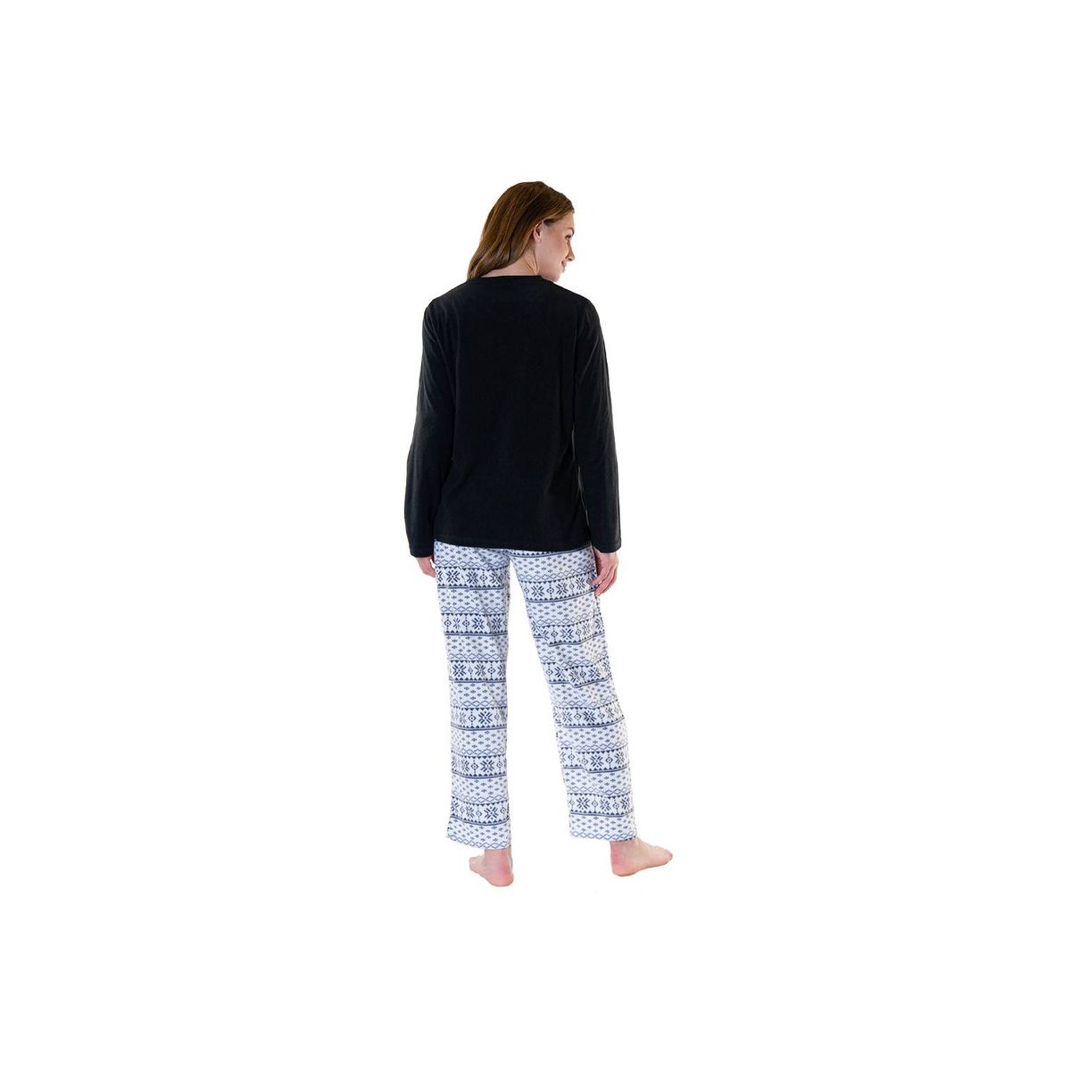BAZIANO - PIJAMA MICROPOLAR MUJER