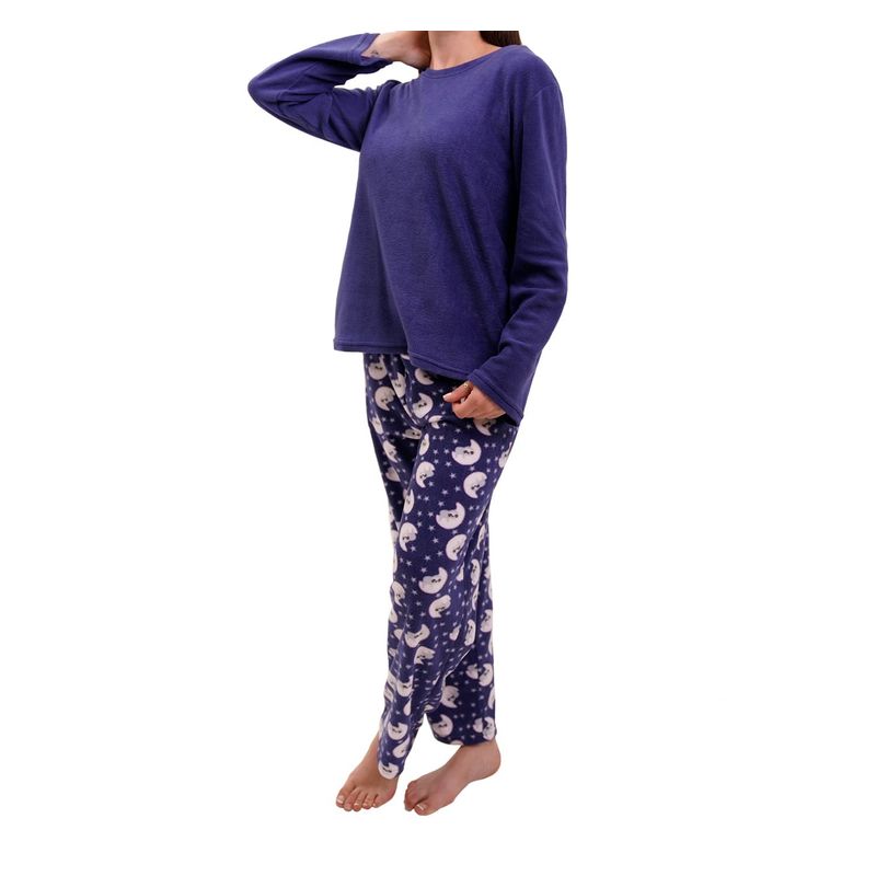 BAZIANO - PIJAMA MICROPOLAR MUJER