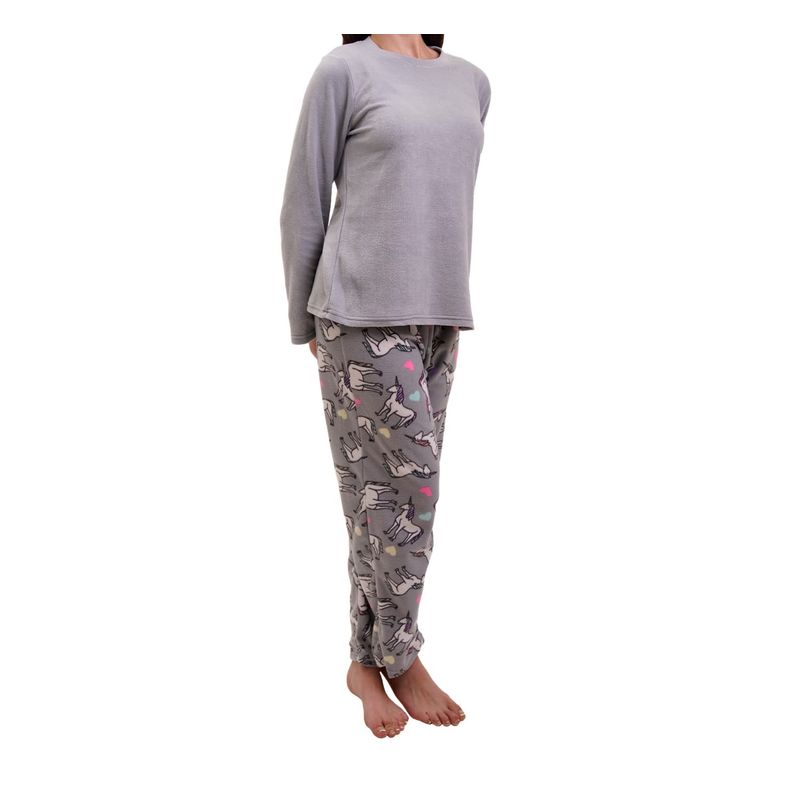 BAZIANO - PIJAMA MICROPOLAR MUJER