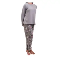BAZIANO - PIJAMA MICROPOLAR MUJER