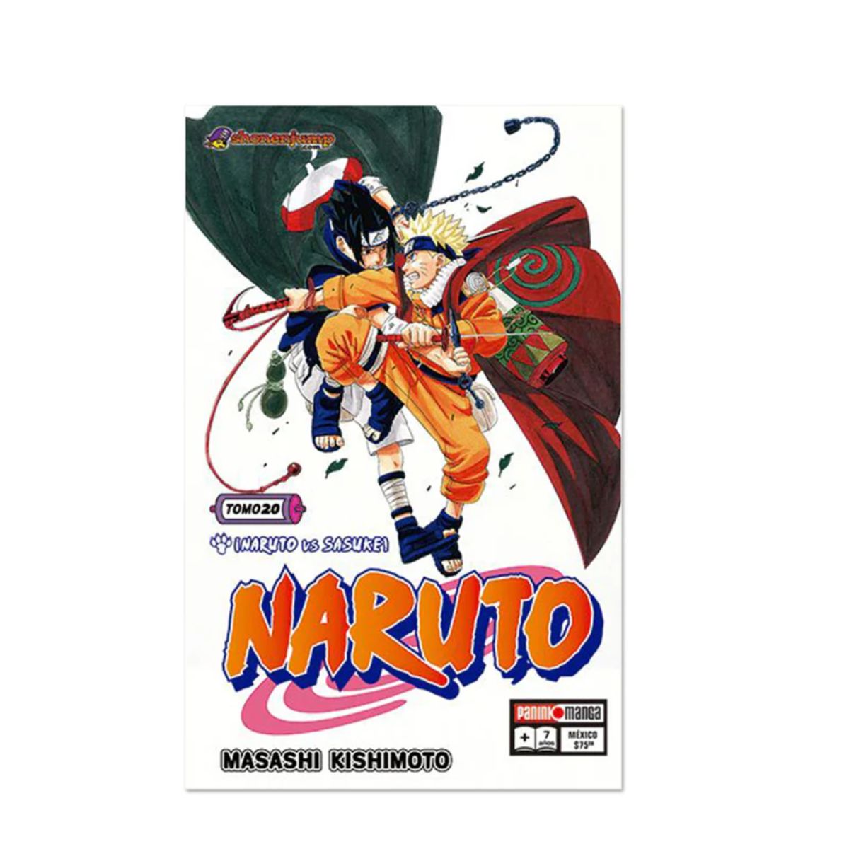 PANINI - Naruto N°20 - Naruto vs Sasuke