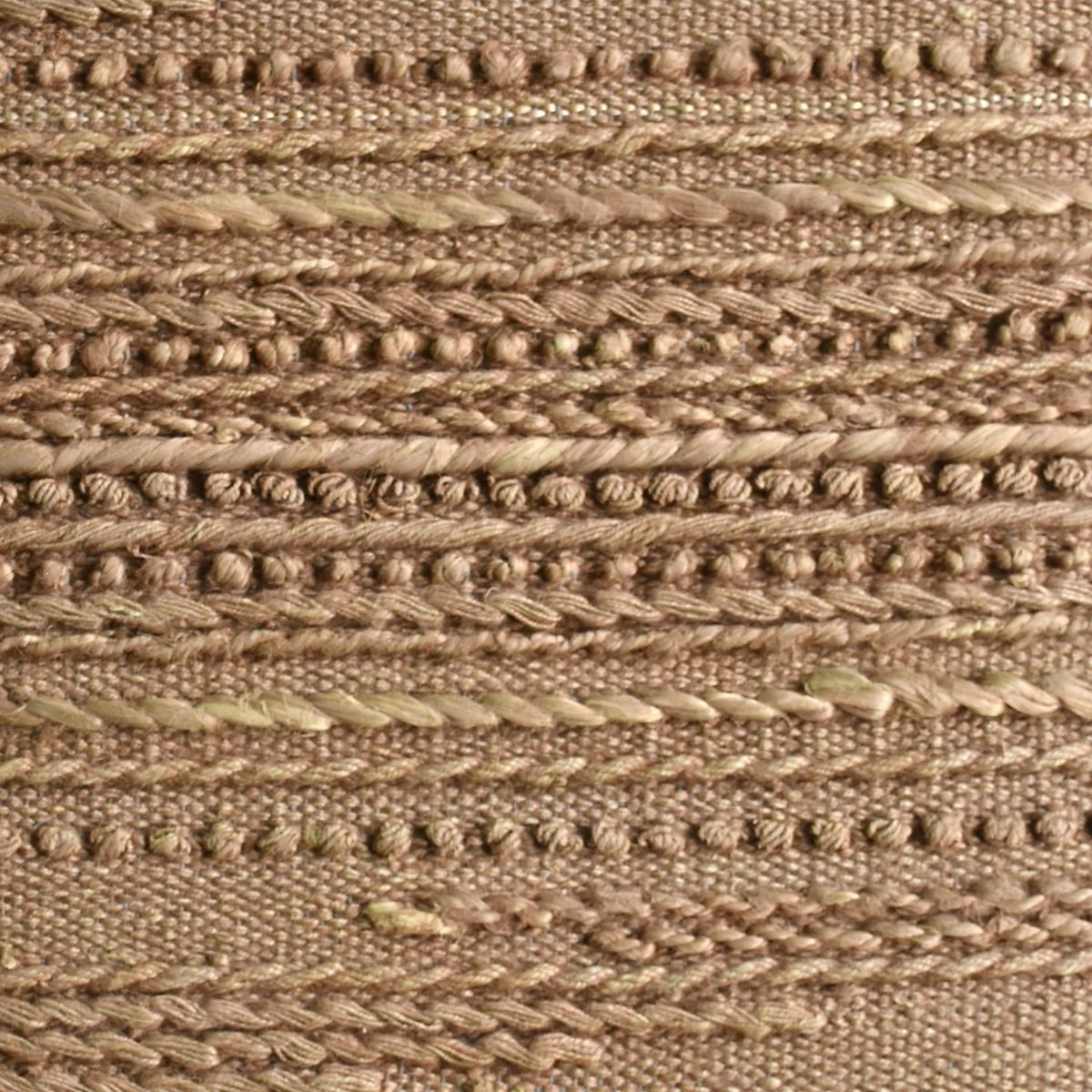 GENERICO - Cuadro Decorativo de Yute - Algodón 60x90 cm Arantes Brown