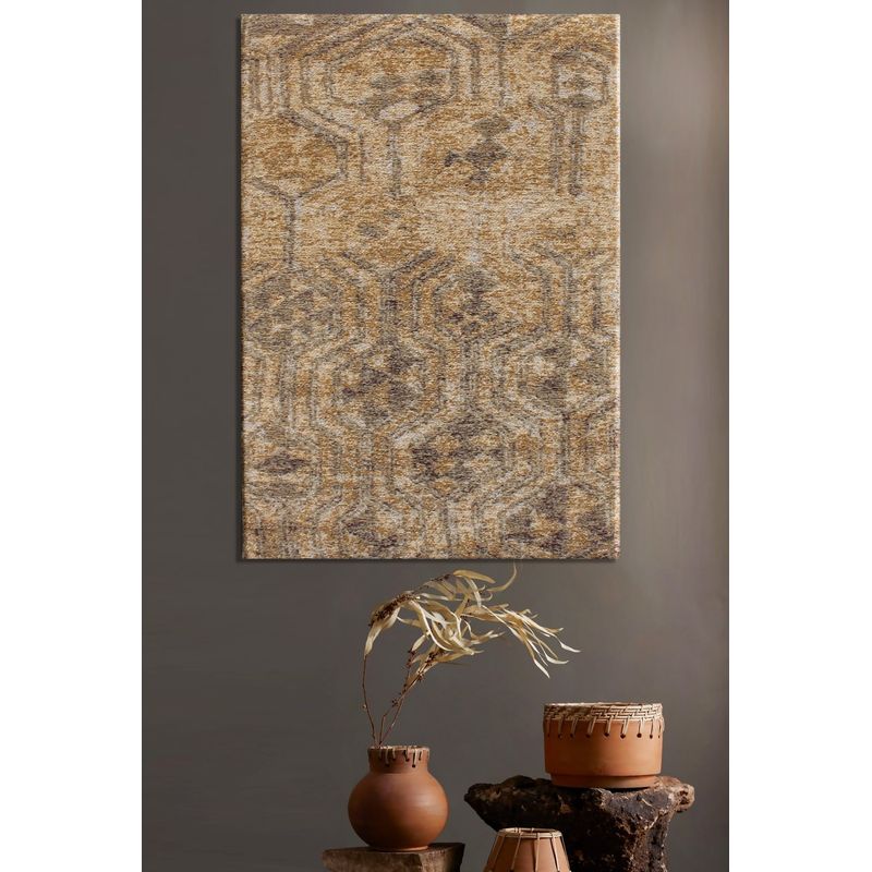 GENERICO - Cuadro Decorativo de Algodón - Chenilla 60x90 cm  Austy