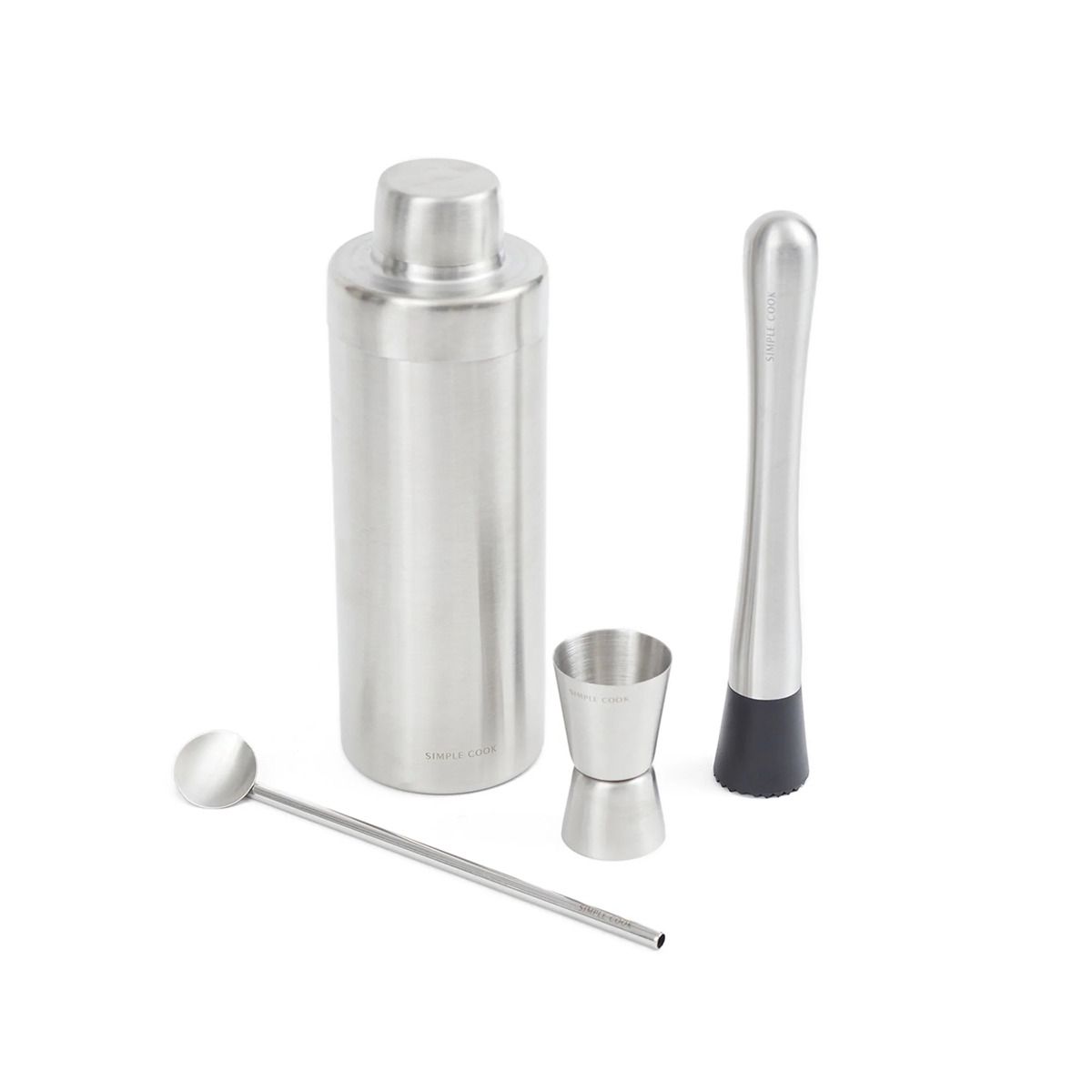 SIMPLE COOK - Coctelera & set de mixología Simple Cook ESSENTIAL