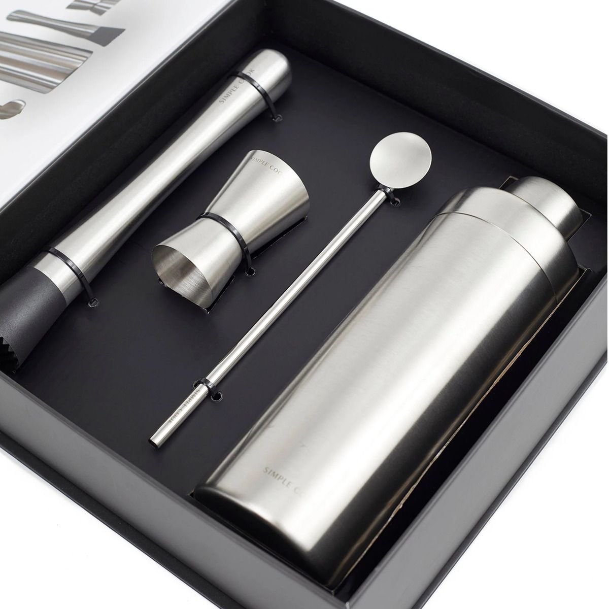 SIMPLE COOK - Coctelera & set de mixología Simple Cook ESSENTIAL