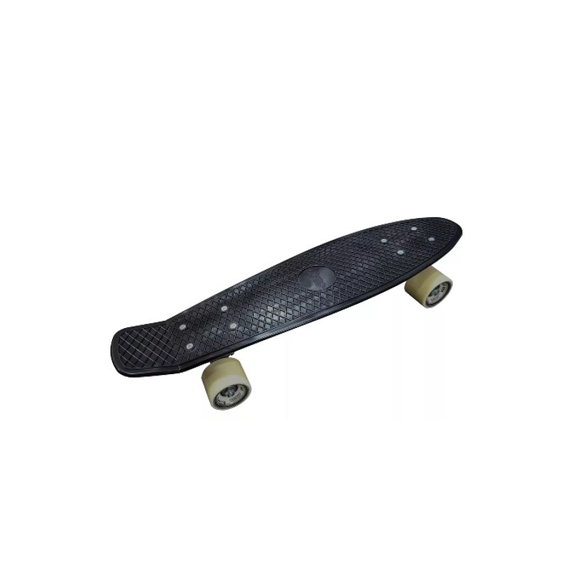 GENERICO - Skate patineta Penny ruedas de uretano premium negro