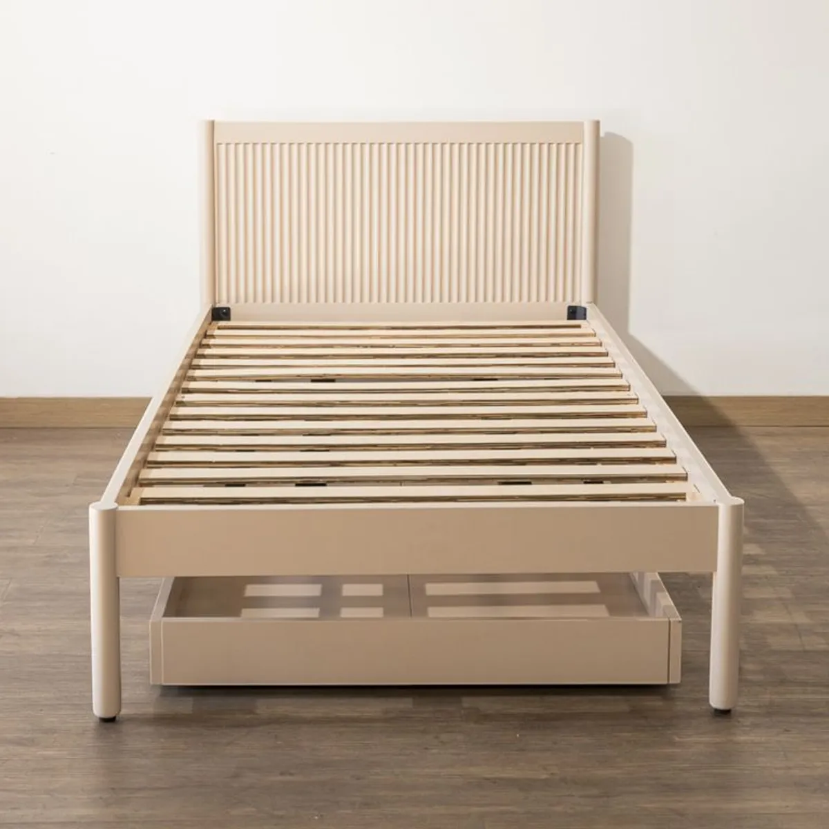 AMOBLE - Cama Nido Leo Greige Amoblé