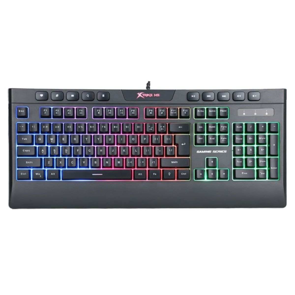 XTRIKE ME - TECLADO GAMER XTRIKE ME KB-508