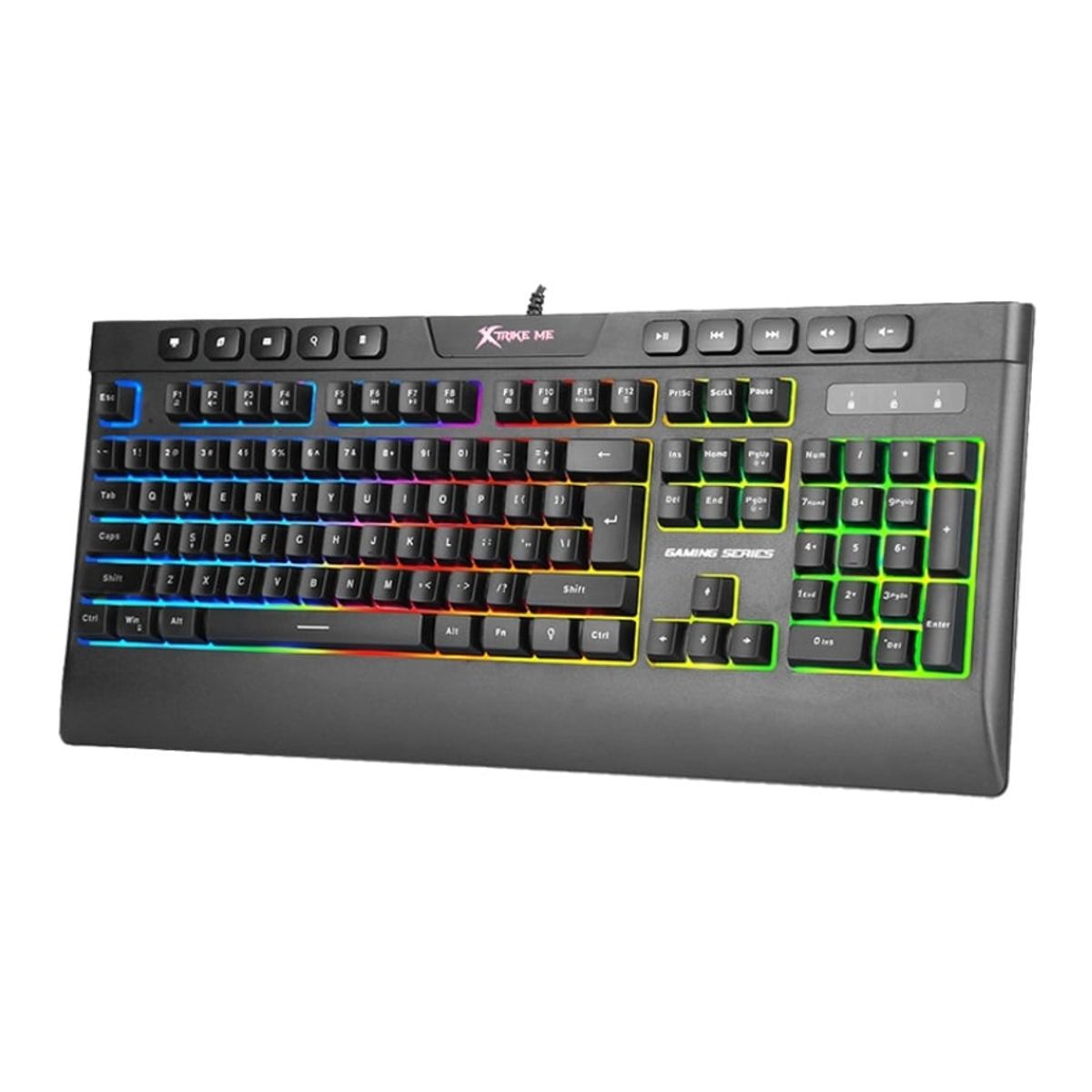 XTRIKE ME - TECLADO GAMER XTRIKE ME KB-508