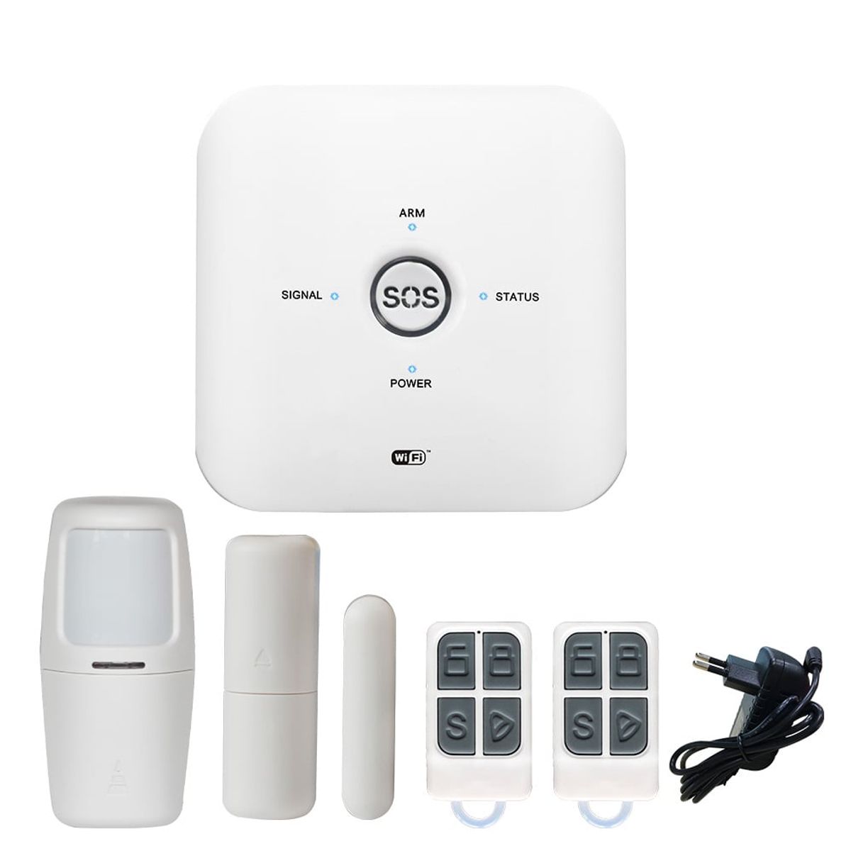 Alarma inalámbrica Wifi antirrobo, marca VIPA - Foto Principal