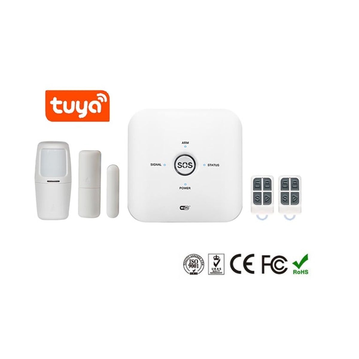Alarma inalámbrica Wifi antirrobo, marca VIPA - Foto 2