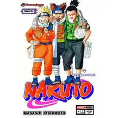 PANINI CHILE - Naruto N°21 - Imperdonable
