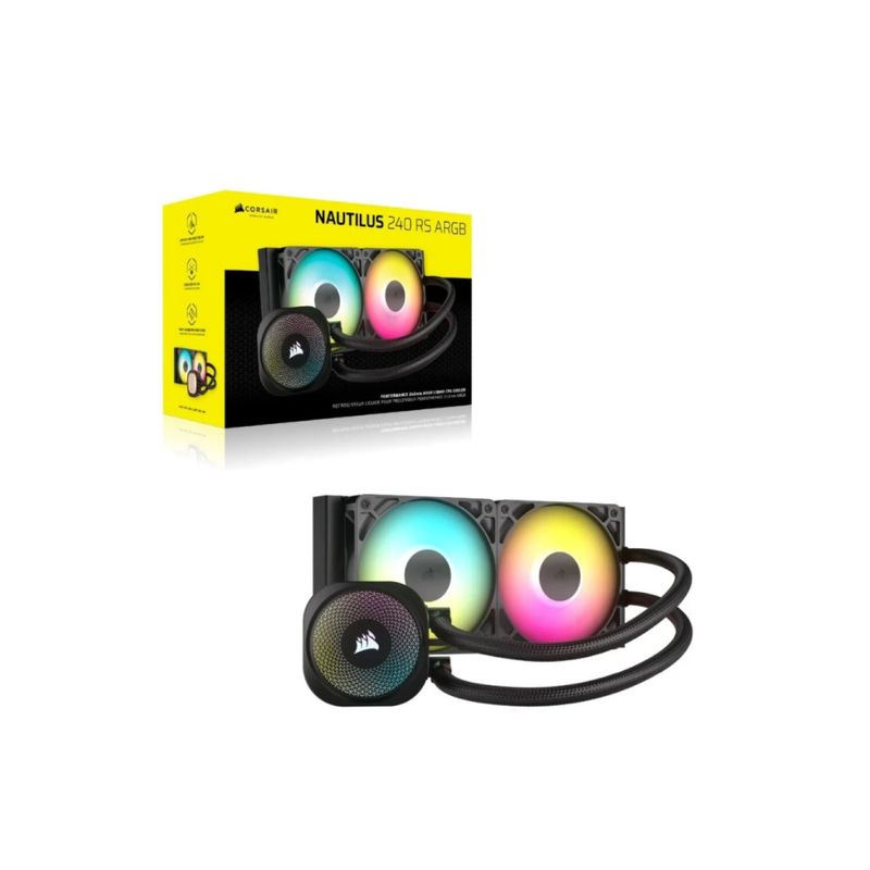 CORSAIR - Water Cooling CPU - Corsair - Nautilus 240 RS ARGB - 240mm
