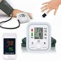 BELIDASHOP - Pack Oxímetro Saturómetro + Tensiómetro Medidor De Presión