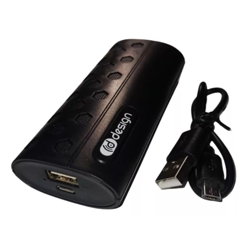 DDESIGN - Batería Portatil Ddesign 4000mah 5v  1a