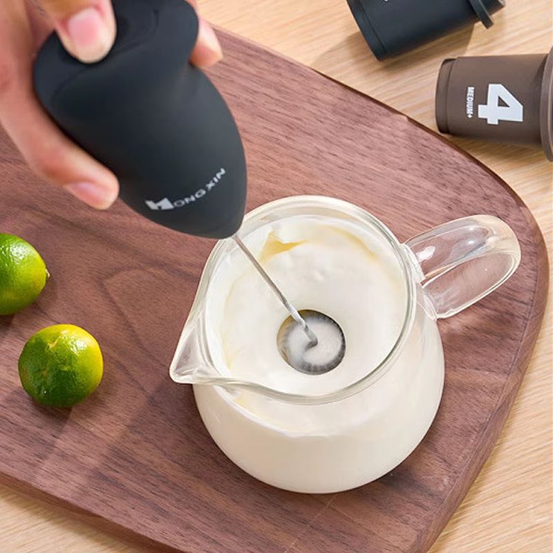 GENERICO - BATIDOR Y ESPUMADOR PARA CAFÉ Y TRAGOS
