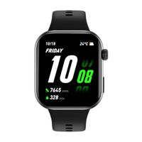 Choise Watch 2i, Smartwatch Amoled 1.85”, Bluetooth, Color Negro