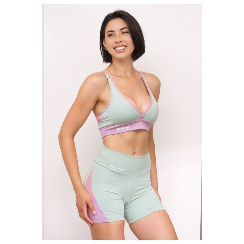 PISTIS - Conjunto Deportivo Short y Top Confeccionado en Brasil