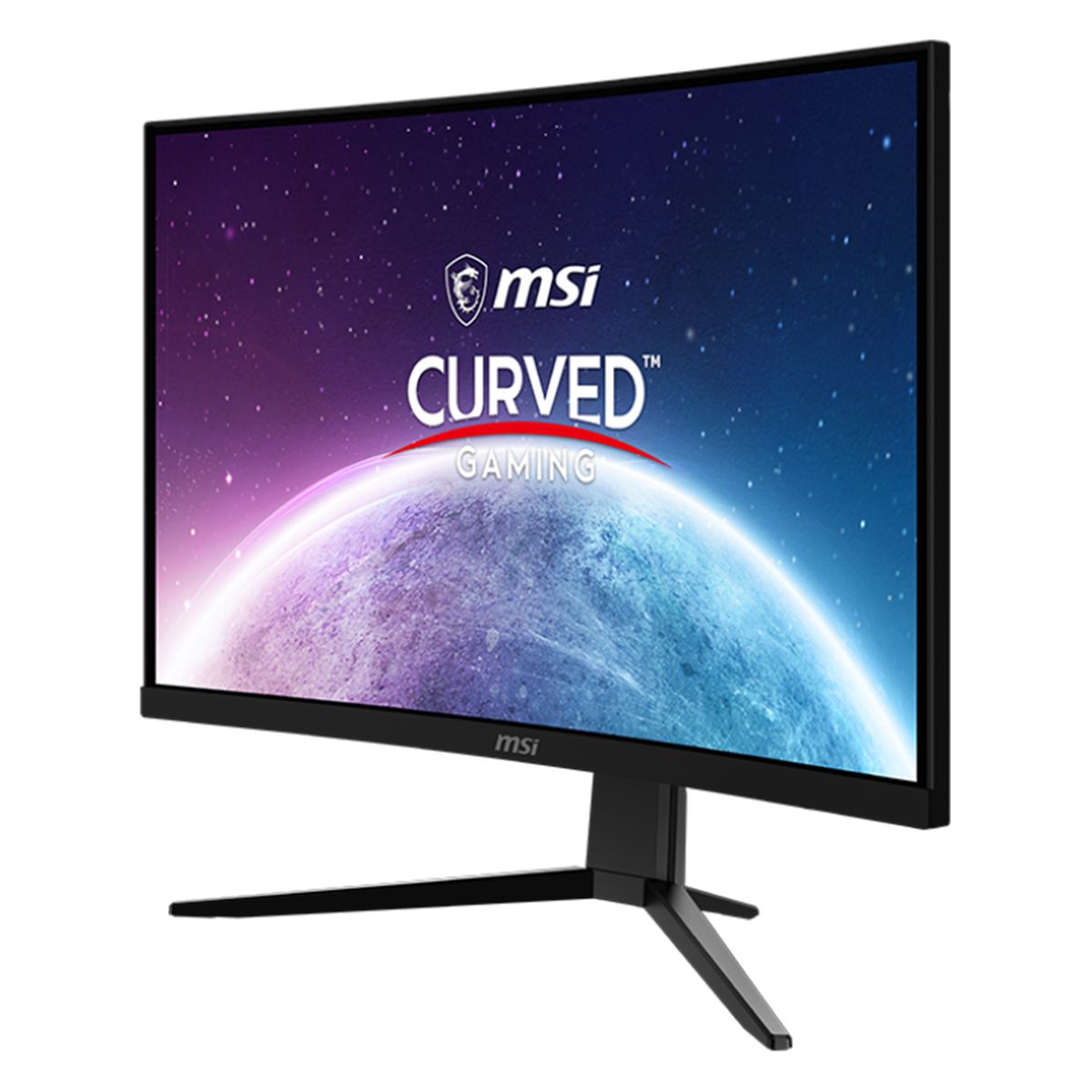 MSI - Monitor Gamer MSI G2422C 24” Full HD Curvo 180Hz VA 1ms
