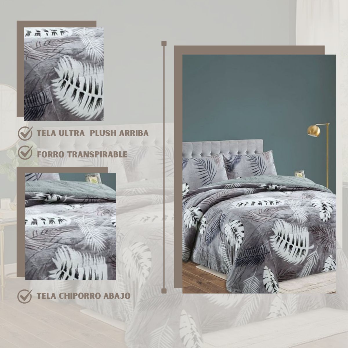 GENERICO - Cobertor Infantil Plush Algodón De Invierno Chiporro 1.5 Plazas