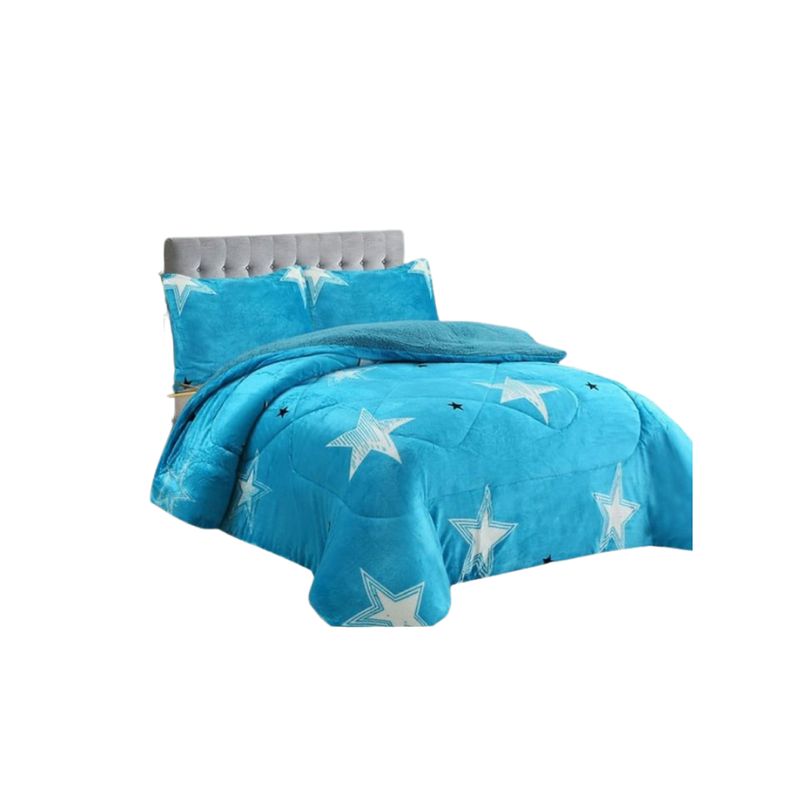 GENERICO - Cobertor Infantil Plush Algodón De Invierno Chiporro 1.5 Plazas