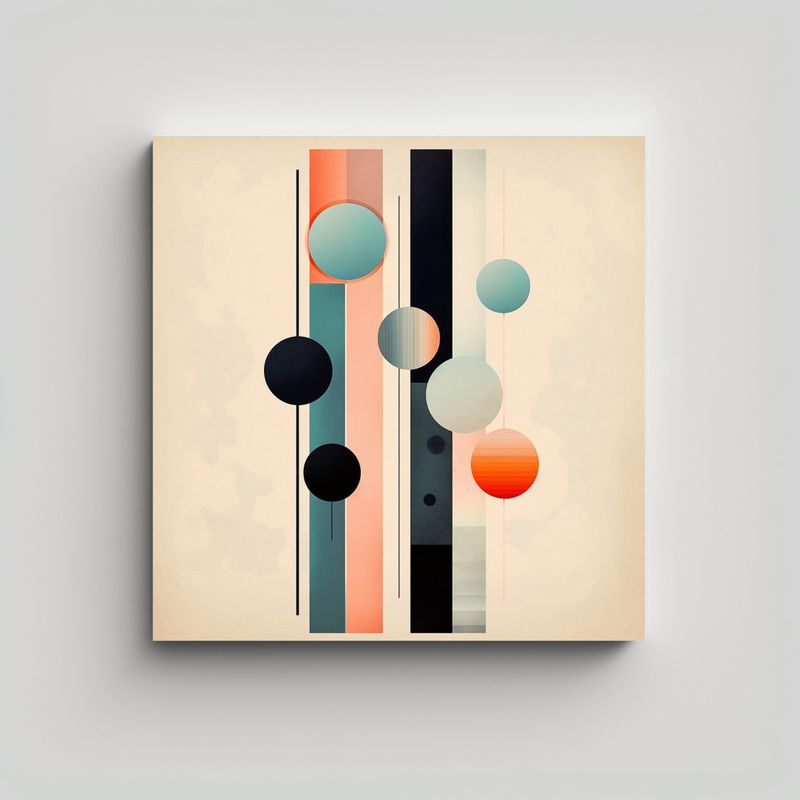 GENERICO - Pinturas De Decoración Modernas Y Duraderas Con 50x50 Cm
