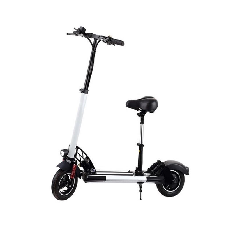 E SCOOTER - Scooter Eléctrico Modelo X10 Motor 450w Autonomía 55km White