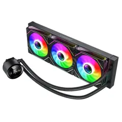 GAMEMAX - Water Cooling CPU - ICEBURG 360 Digital Black