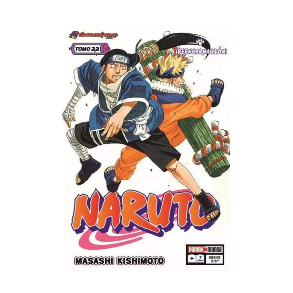 PANINI - Naruto N°22 - Reencarnación