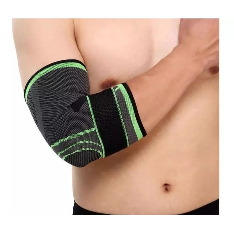 GENERICO - Venda Codera Protector Soporte Fitness Deportivo Codo Lesion