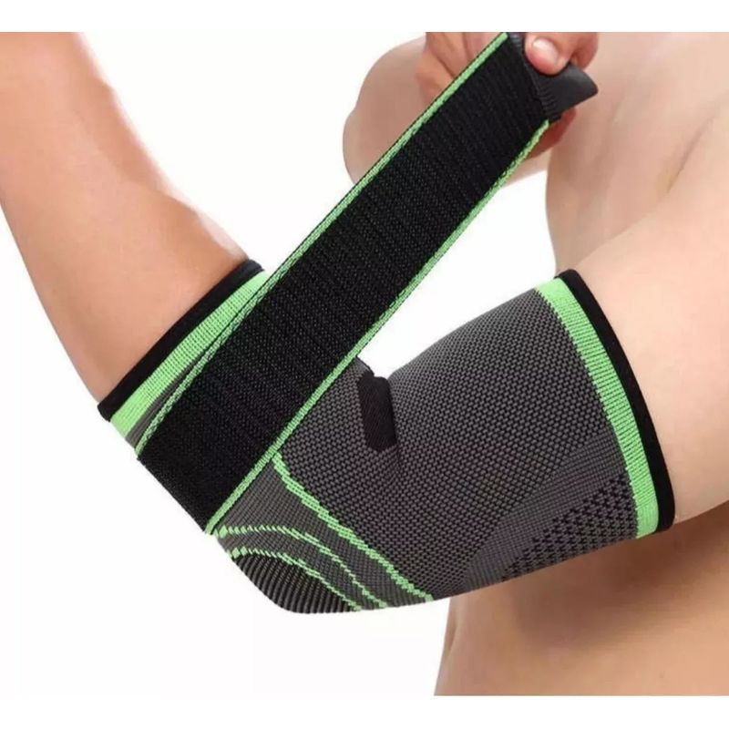GENERICO - Venda Codera Protector Soporte Fitness Deportivo Codo Lesion