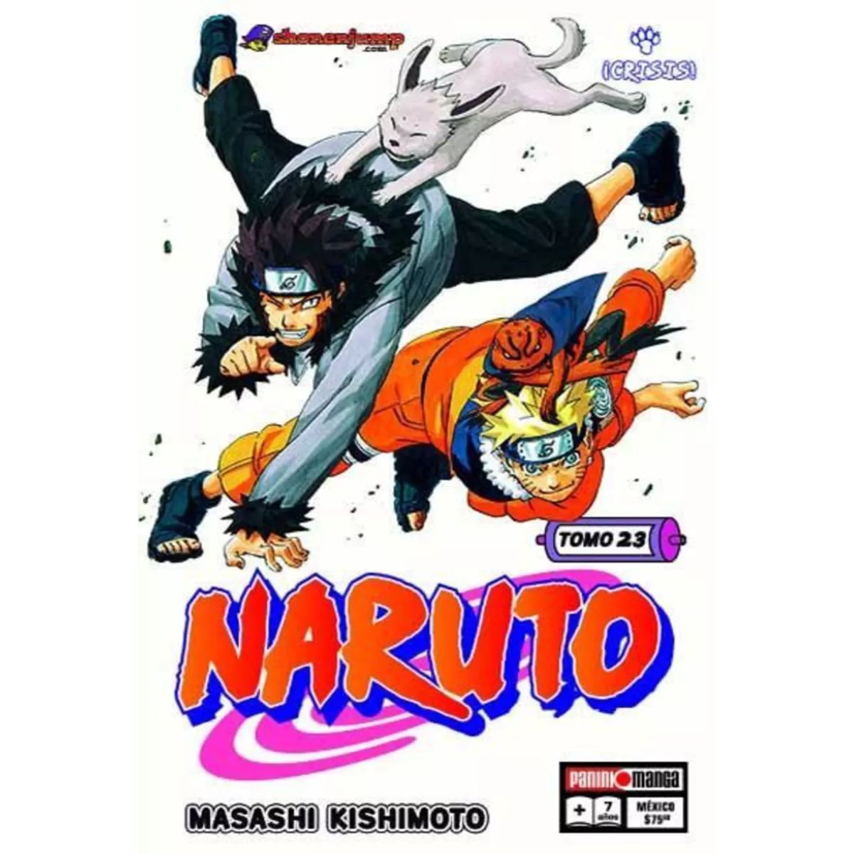 PANINI - Naruto N°23 - Crisis