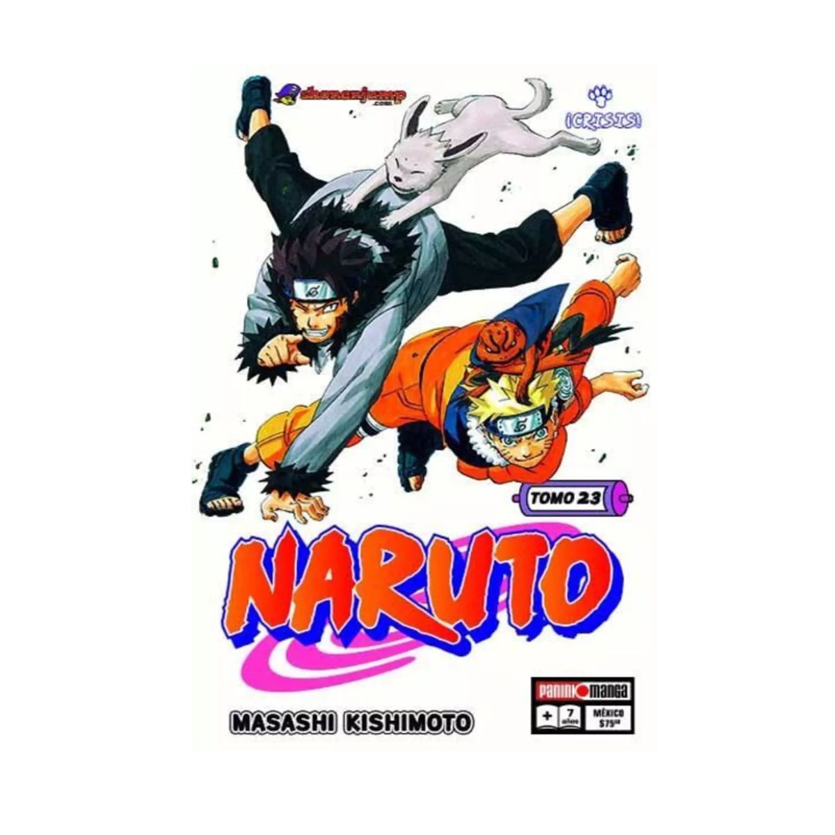 PANINI - Naruto N°23 - Crisis