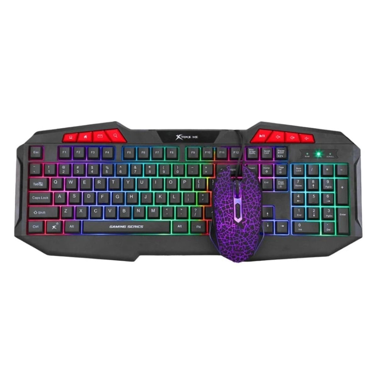 XTRIKE ME - KIT GAMER XTRIKE ME MK-503