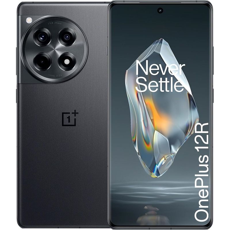 ONEPLUS - One Plus 12R CPH2609 5G 256GB 16GB - Gris Hierro